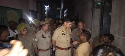 eight year old girl was murdered and her body buried in wall in firozabad