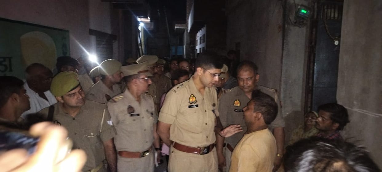 eight year old girl was murdered and her body buried in wall in firozabad