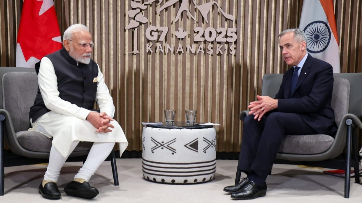 PM Narendra Modi meets Canadian PM Mark Carney describes India-Canada ties extremely important