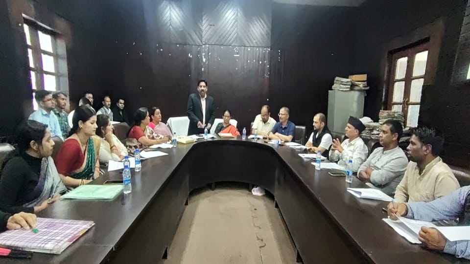 41.39 crore budget passed in board meeting in nainital