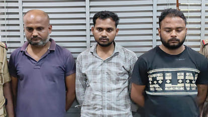 Kanpur: Bank defrauded of Rs 1.39 crore in 33 days by tampering with cash deposit machine, three arrested