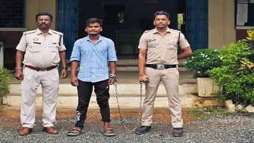 Minor after befriending her on Facebook accused arrested while middle aged man attacked with a sickle in Raiga