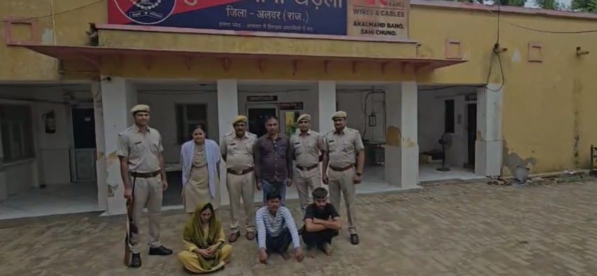 Alwar Murder Case: Minor Son Reveals Shocking Truth Mother Asked Uncle Kashi to Kill Father