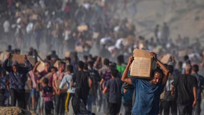 health officials say At least 59 Palestinians killed while waiting for aid trucks in Gaza Know updates