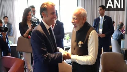 PM Modi met with heads of South Korea and Mexico and some other countries on sidelines of G-7 summit Updates
