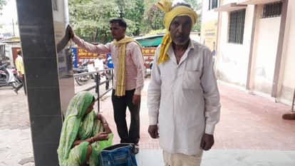 chhindwara elderly man declared dead udaychand uike alive appeal