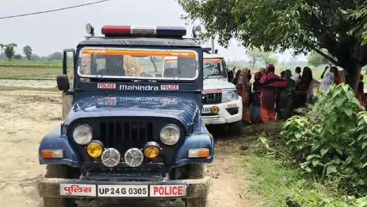 High tension line wires broke and fell in the field farmer died after getting hit by it in budaun