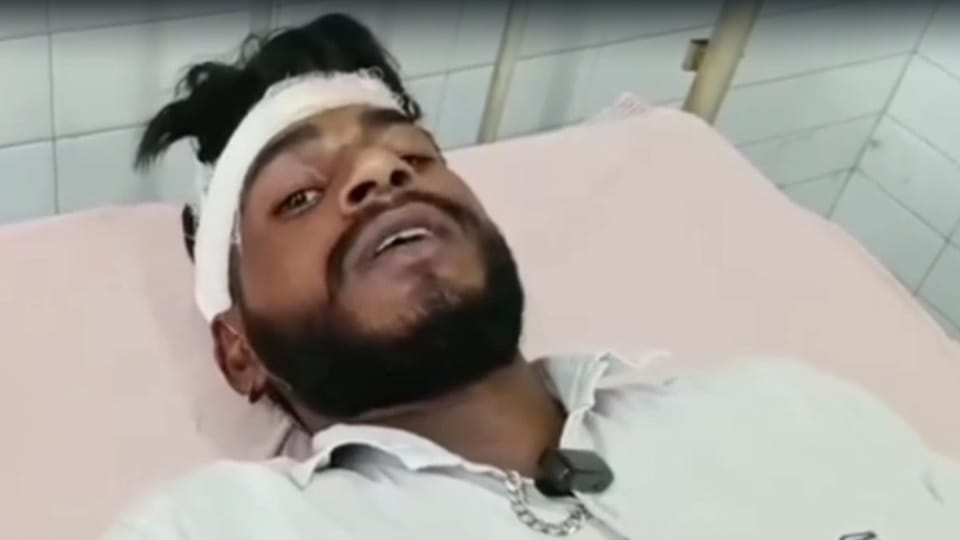 Firozpur Drug smuggler beats up brother in law attacks him with sickle