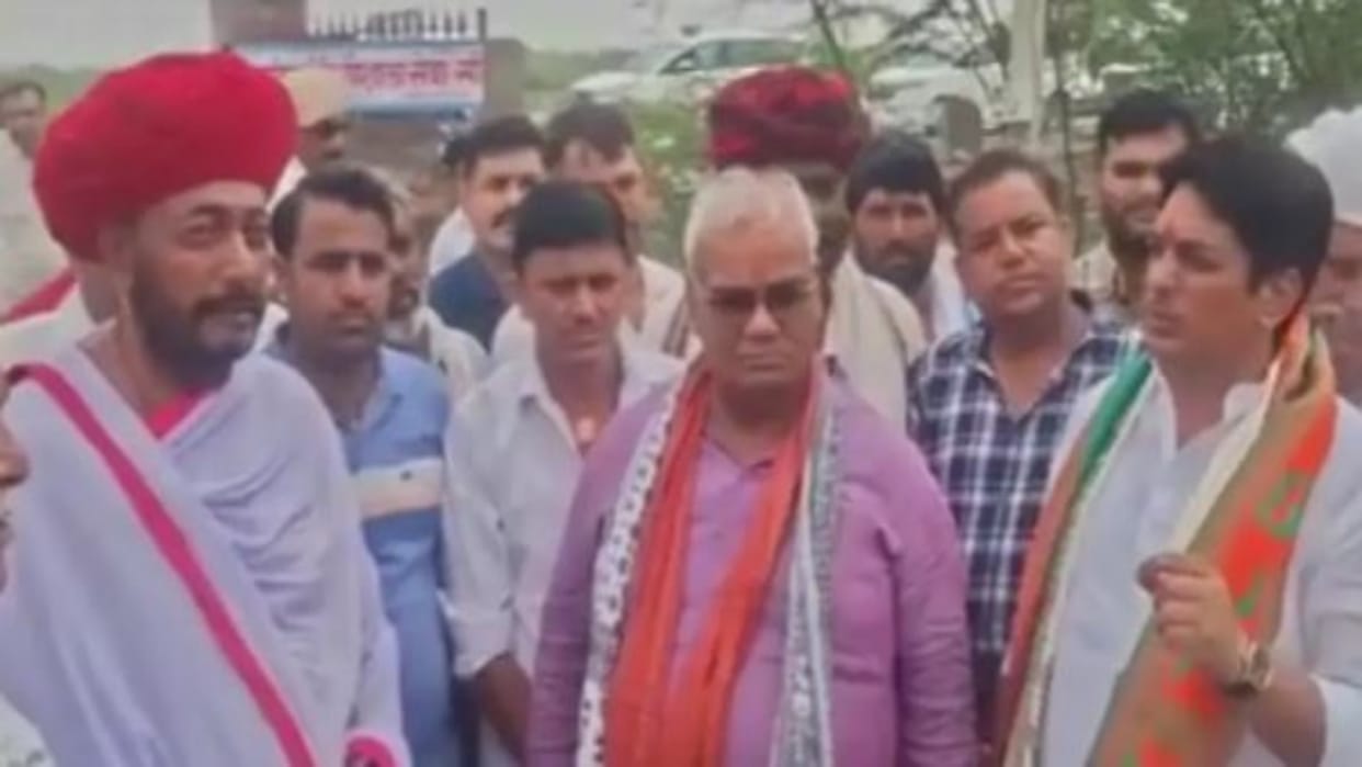 Rajasthan News: Dilawar's comment on cowshed created political uproar, Julie said- BJP is against cow service