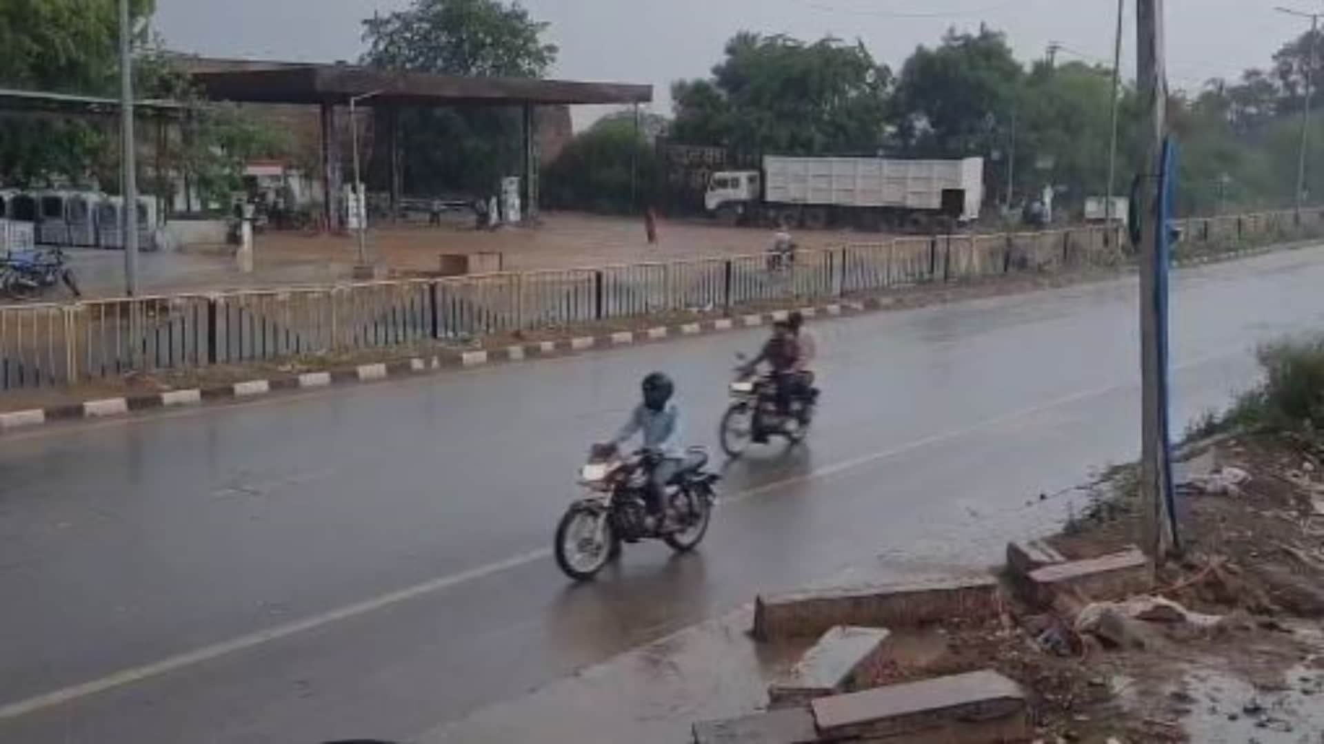 Rajasthan Monsoon Update: Monsoon Enters the State, Heavy Rain Warning for 8 Districts in Southern Rajasthan