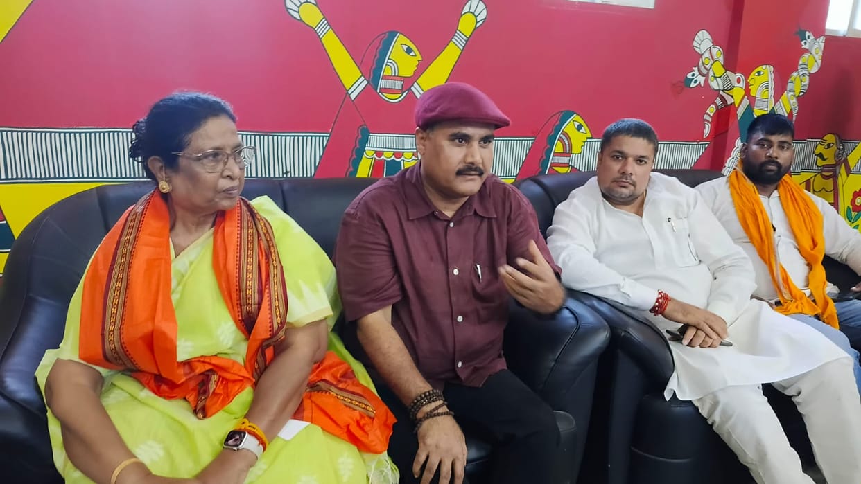 Bihar: Regarding PM's program on June 20, Minister Janak Ram said it was a government program