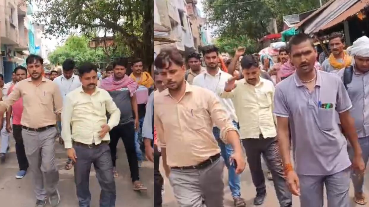 When the bus did not stop on waving the driver was beaten up