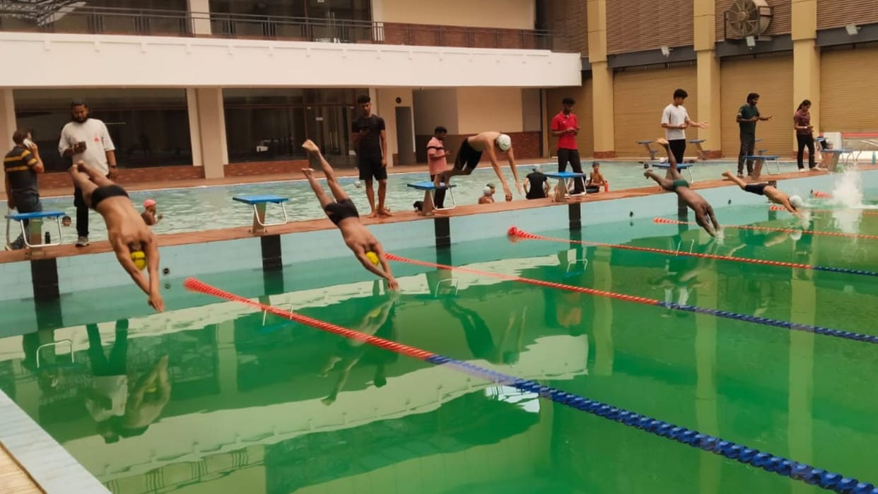 cricket handball wrestling sports News 30 swimmers selected for regional competition, six national level