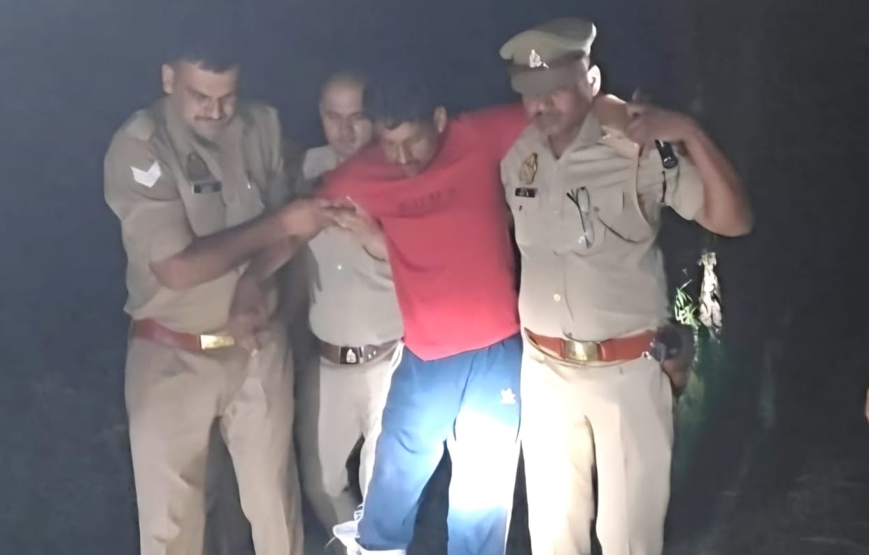 Gangster Rihan Qureshi Injured in Police Encounter in Saharanpur
