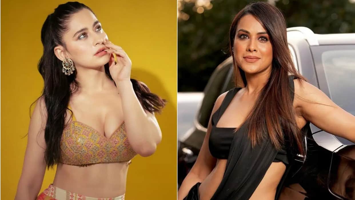 TV Actresses Get Bold on OTT Sanjeeda Sheikh Divyanka Tripathi Shama Sikander Surbhi Jyoti Tridha Choudhury