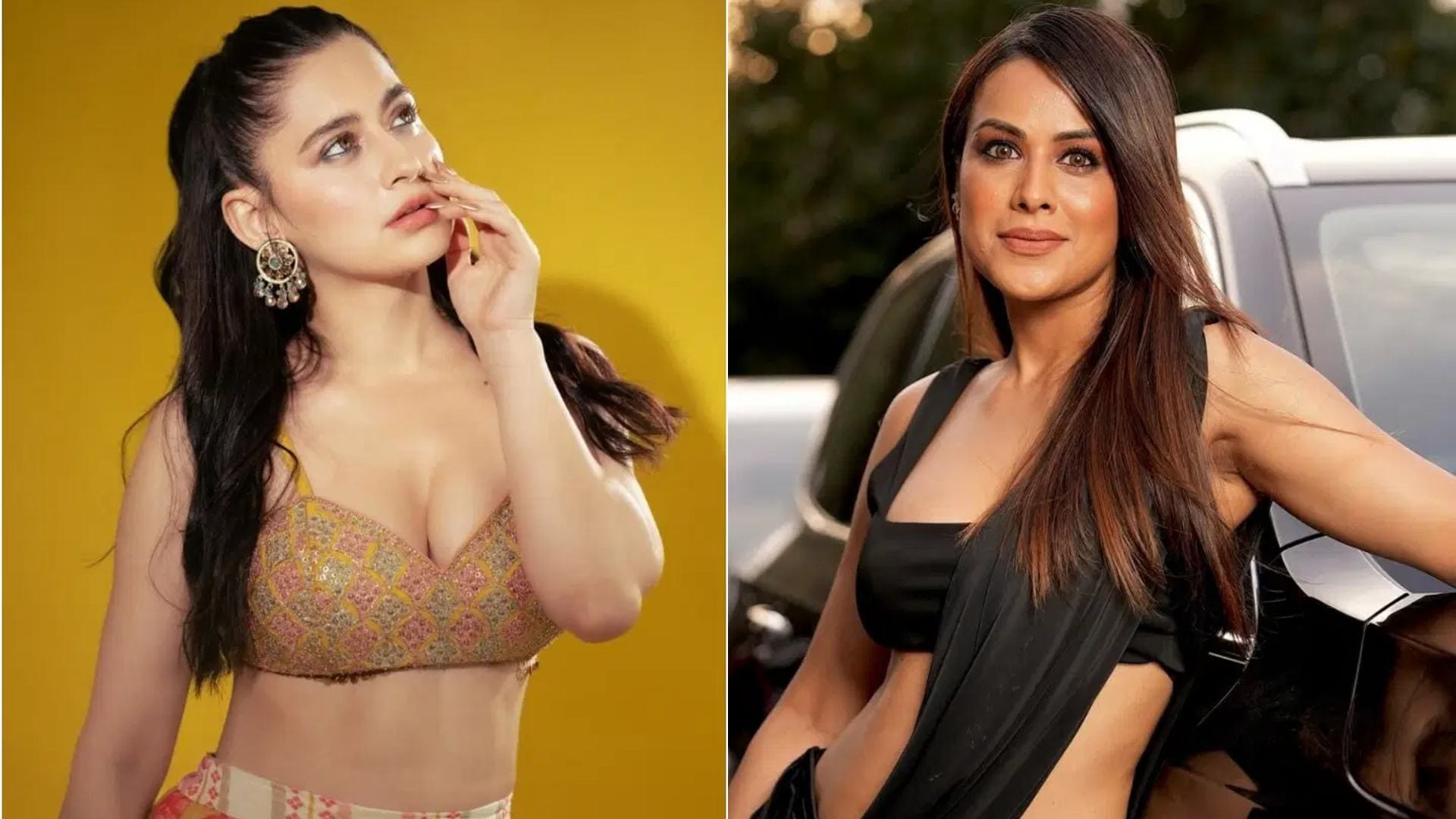 TV Actresses Get Bold on OTT Sanjeeda Sheikh Divyanka Tripathi Shama Sikander Surbhi Jyoti Tridha Choudhury