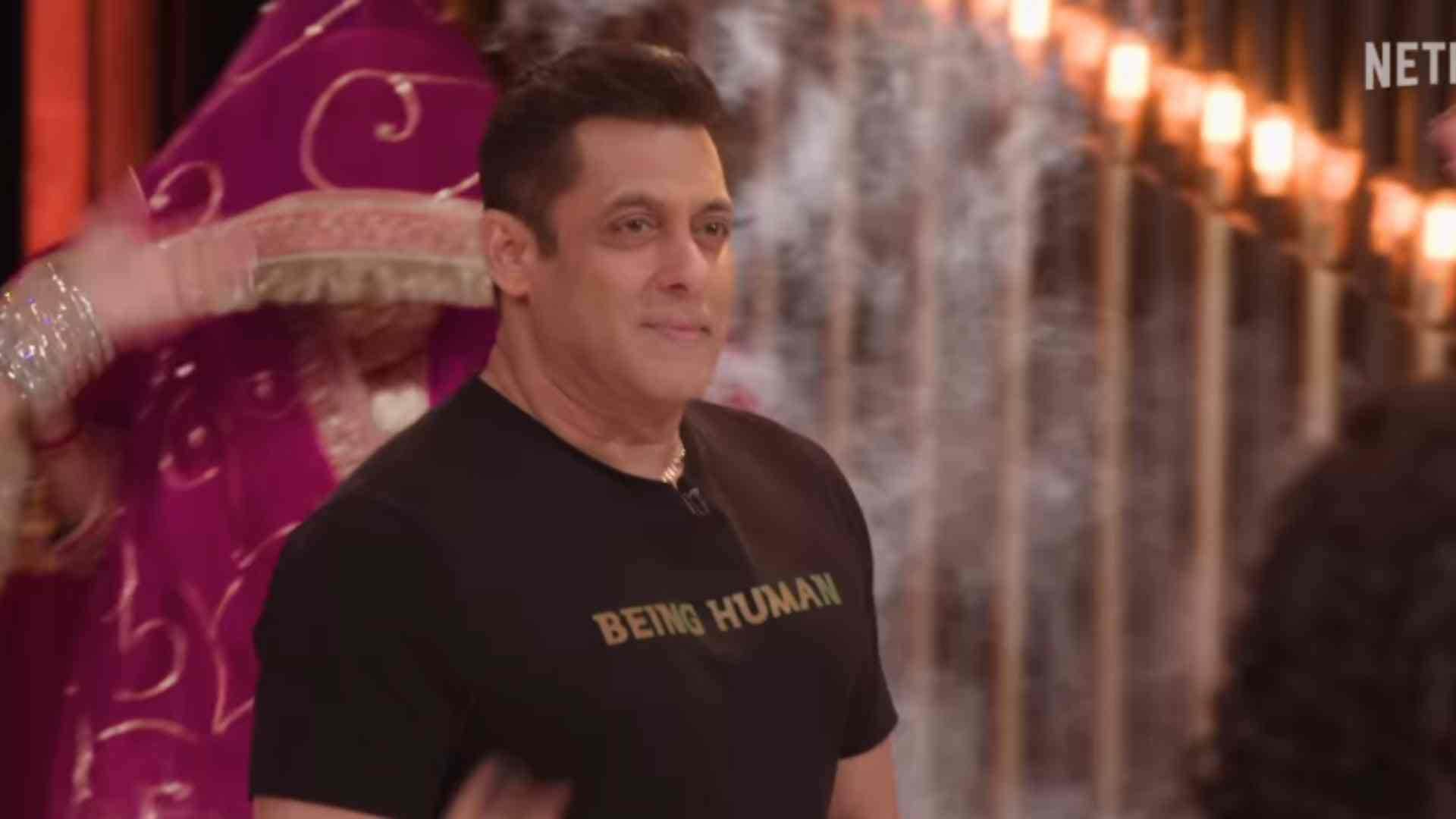 Salman Khan cracks joke about Aamir dating Gauri Spratt also at The Great Indian Kapil Show  Netflix