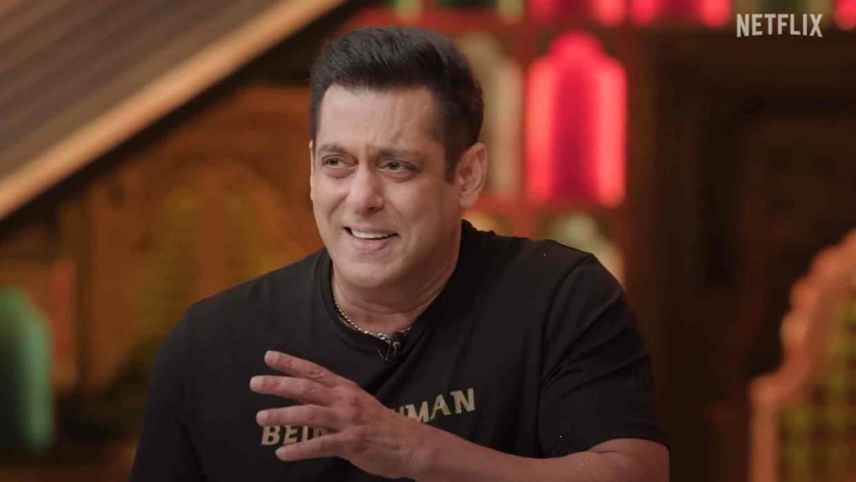 Salman Khan cracks joke about Aamir dating Gauri Spratt also at The Great Indian Kapil Show  Netflix