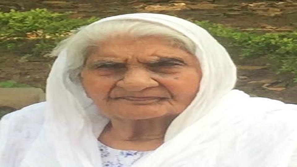 Former CM Hooda aunt passes away at the age of 103