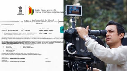 Aamir Khan Accept all cuts from censor board in Sitaare Zameen Par adds pm Modi Name