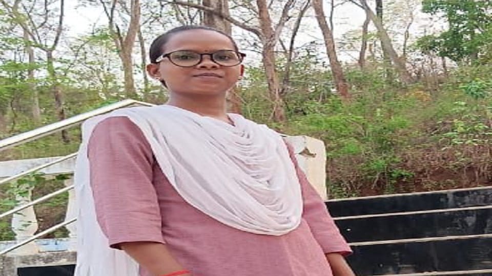 Tractor ran over a teacher riding a scooter she died on the spot in Bijapur