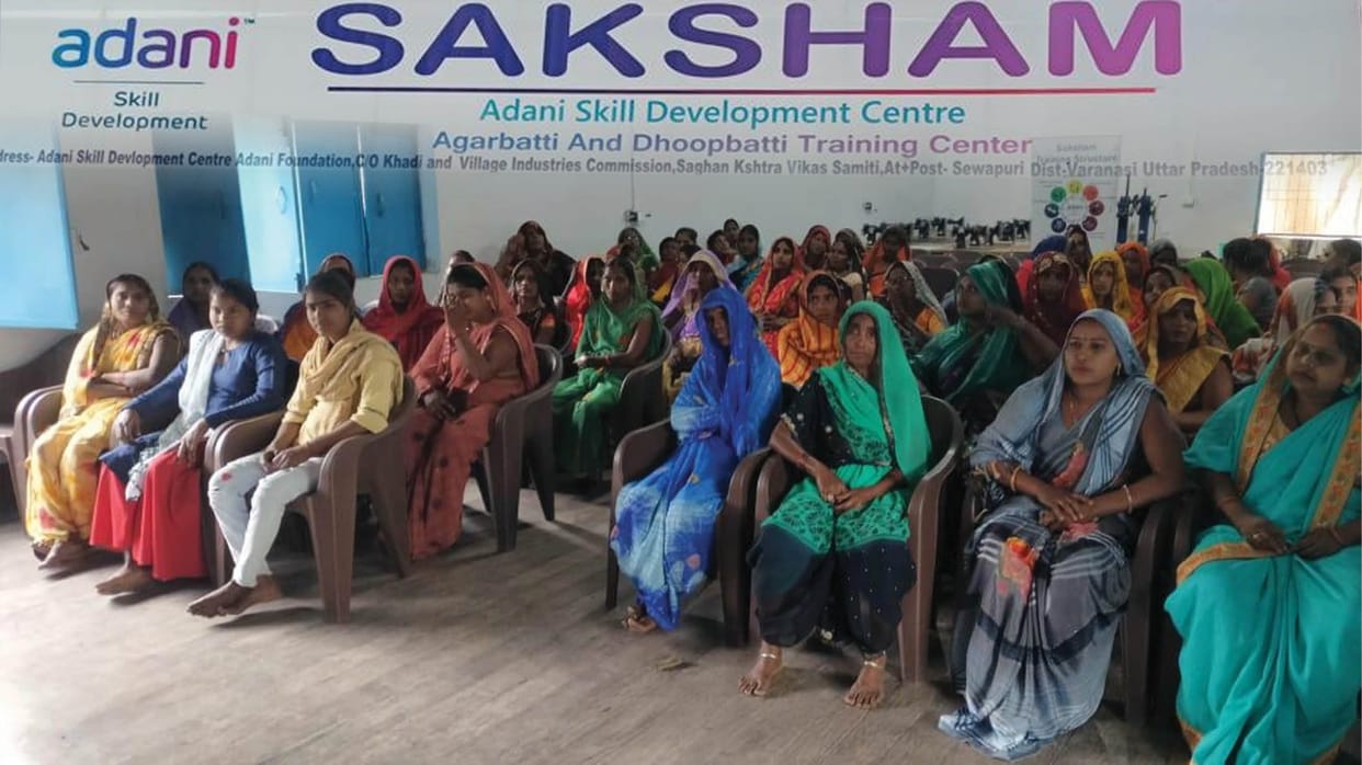 Adani Foundation becomes basis of women empowerment rural women are being trained in various dimensions