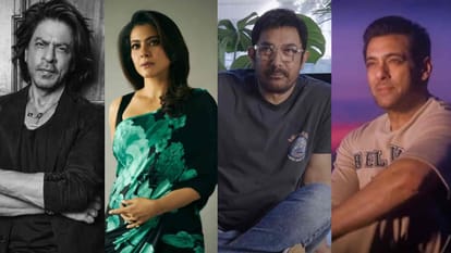 Maa Movie Actress Kajol shares working experience with ShahRukh Salman and Aamir Khan