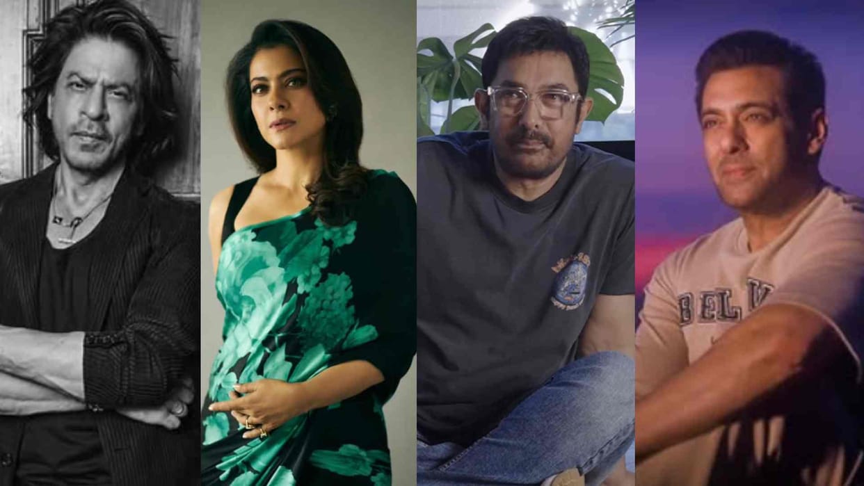 Maa Movie Actress Kajol shares working experience with ShahRukh Salman and Aamir Khan