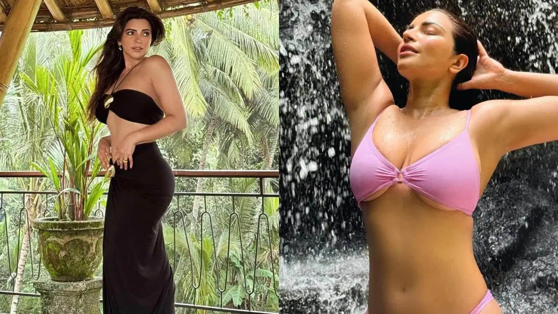 TV Actresses Get Bold on OTT Sanjeeda Sheikh Divyanka Tripathi Shama Sikander Surbhi Jyoti Tridha Choudhury