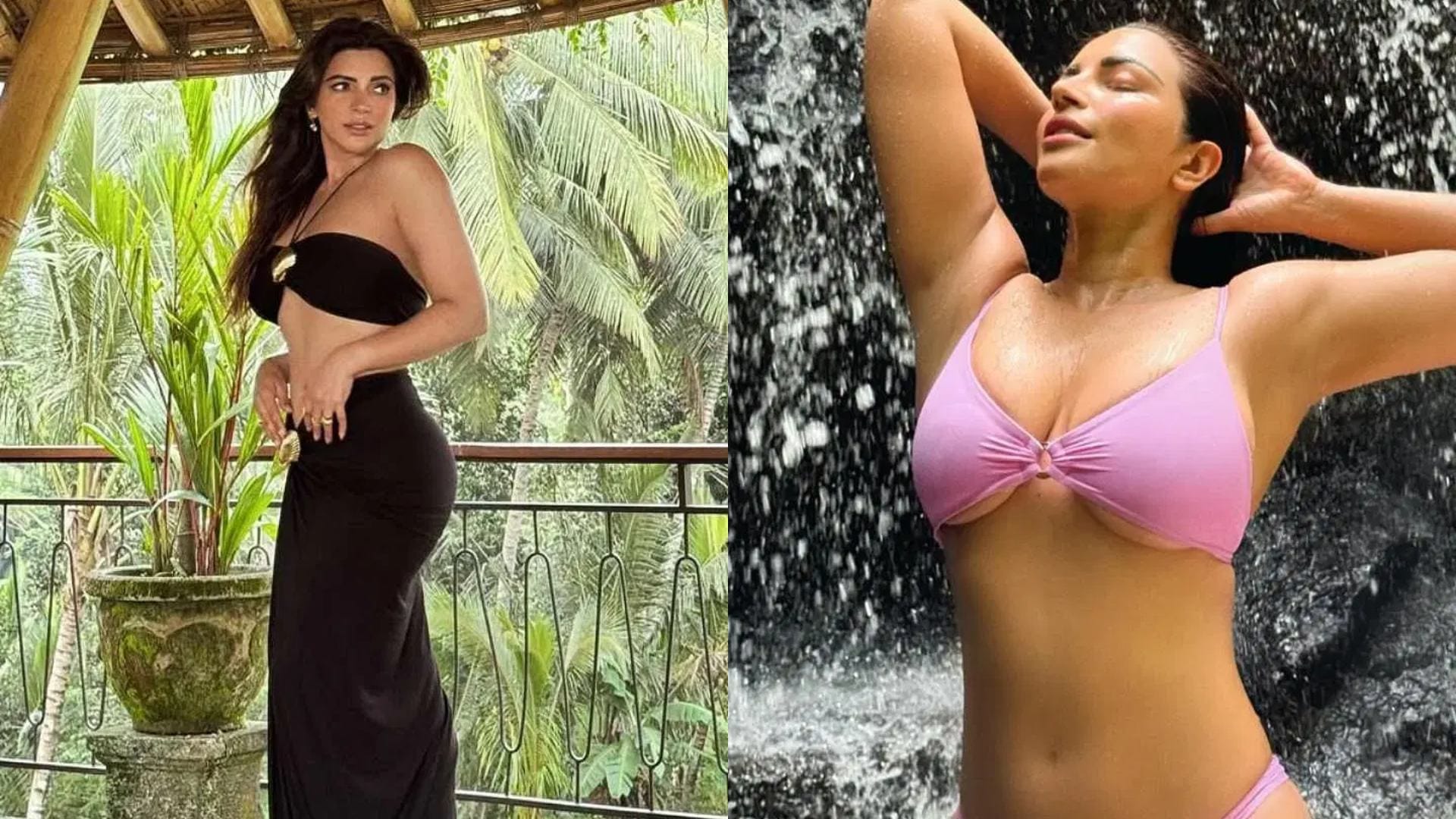 TV Actresses Get Bold on OTT Sanjeeda Sheikh Divyanka Tripathi Shama Sikander Surbhi Jyoti Tridha Choudhury