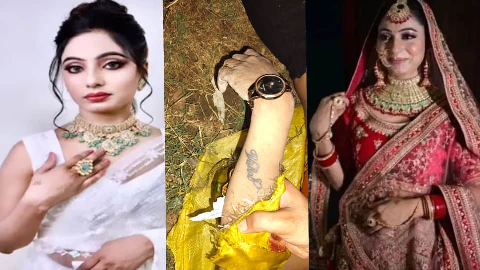 Simmi Chaudhary Murder Captain Chaudhry first one to see model dead body who had gone to get water from tap