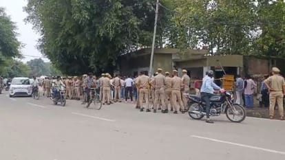 police action to vacate SP office in Pilibhit scuffle with workers