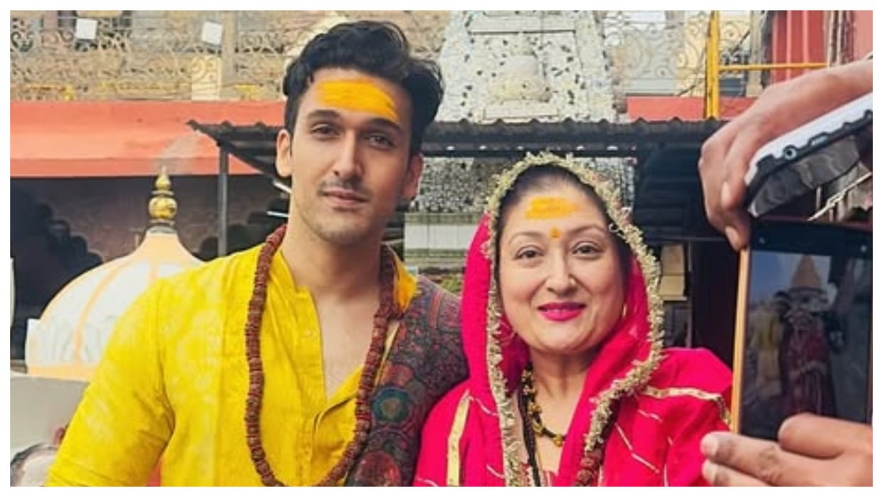 sunita ahuja on son yashvardhan ahuja debut says he will do better than govinda itself