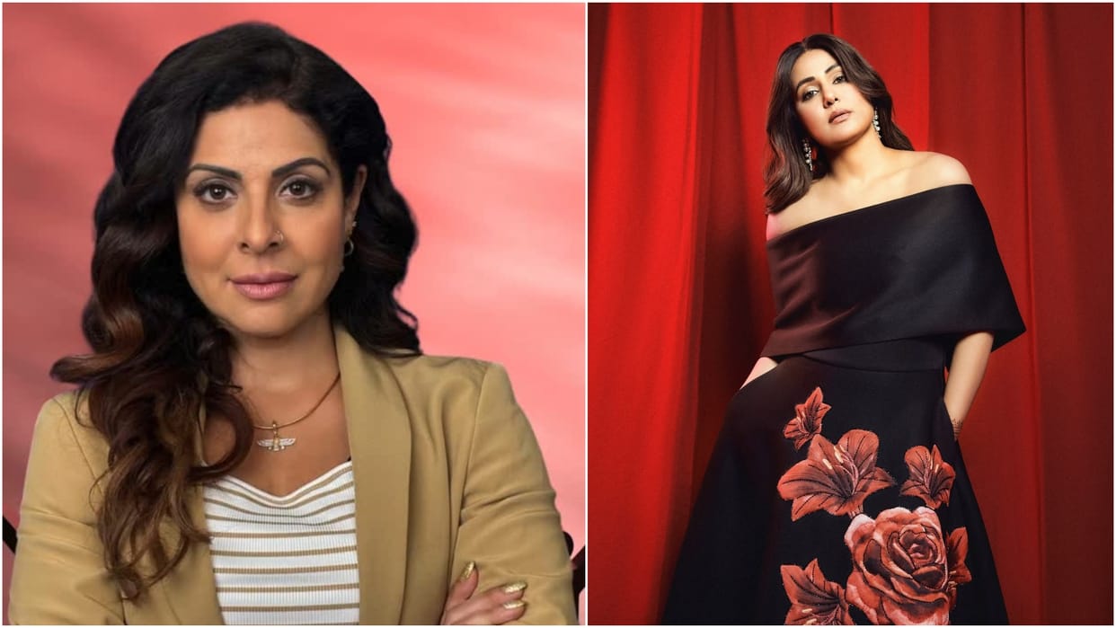 Tannaz Irani Says Breast Cancer Is So Scary Hina Khan Has Set Such A Beautiful Example For Everyone