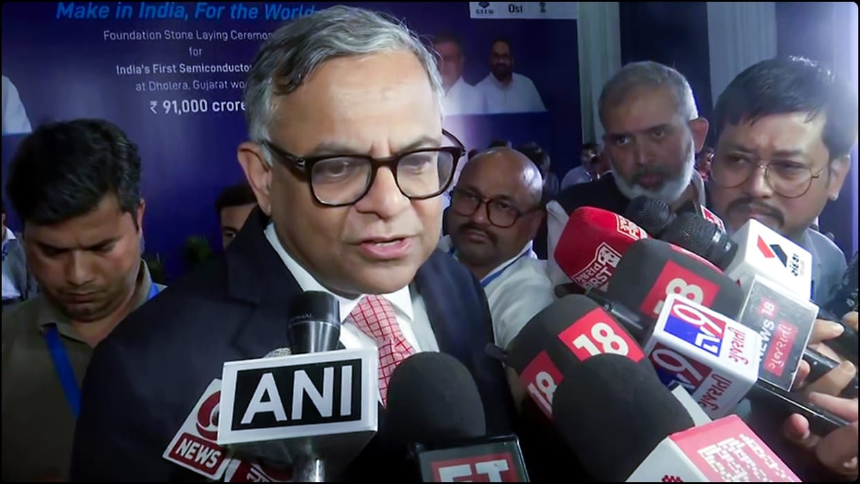 Tata Group chairman Chandrasekaran 'apologies' for Ahmedabad AI plane crash