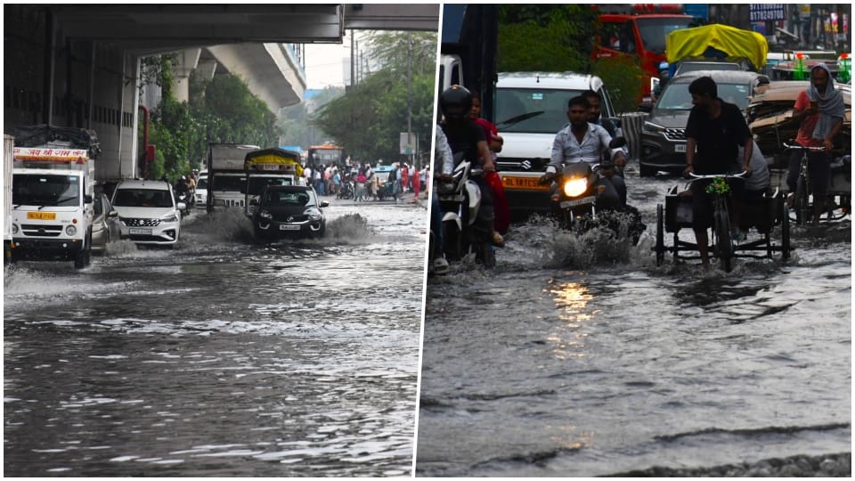 Waterlogging will be relieved in Kabutar Market and Shahdara