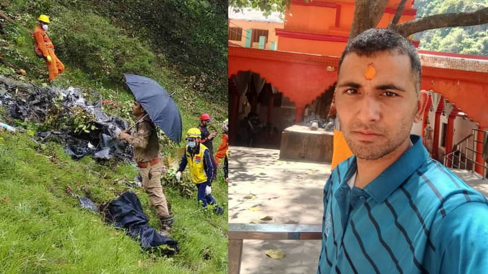 Kedarnath helicopter crash worker stopped Devraj from going in that flight after a short while heli crashed