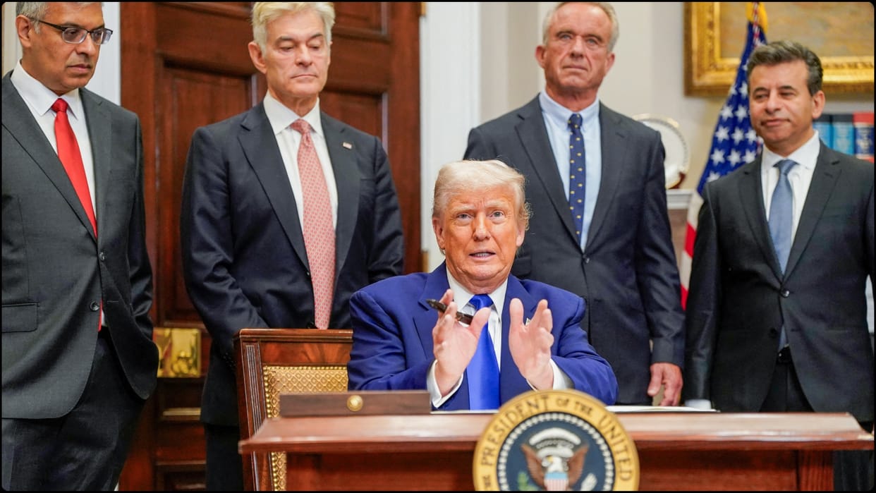 Donald Trump claims Iran wants to negotiate - but says ‘it’s very late’, News in Hindi