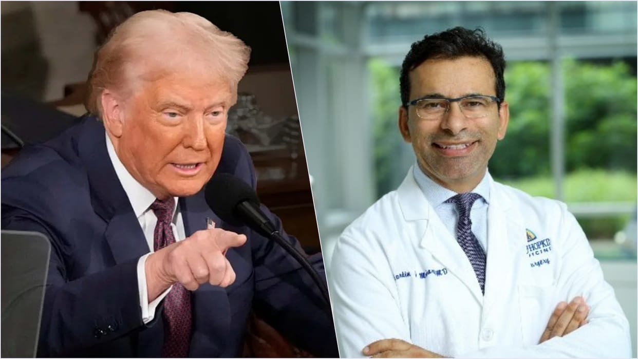 us fda commissioner marty makary resigns trump administration vaping controversy kyle diamantas new head
