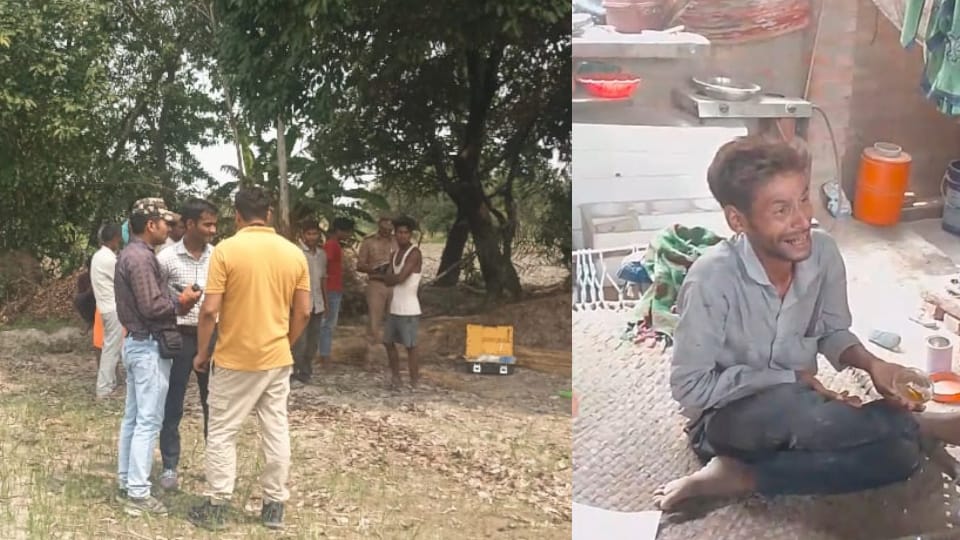 Unnao two children murder case Killer father Rohit sold rice to buy poison and cold drink