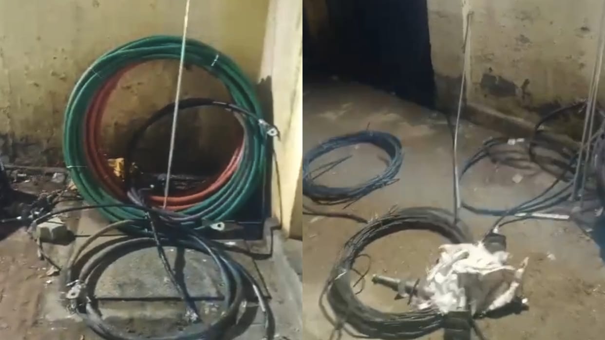 consumers vandalized Harungala substation surrounded and beat up employees in Bareilly