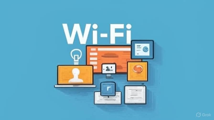 how to check and secure wifi from neighbours and unknown users