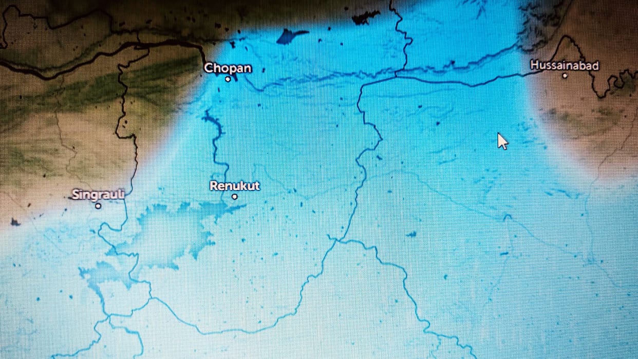UP Weather Monsoon reached UP via Sonbhadra there will be rain with storm and thunder in Banaras