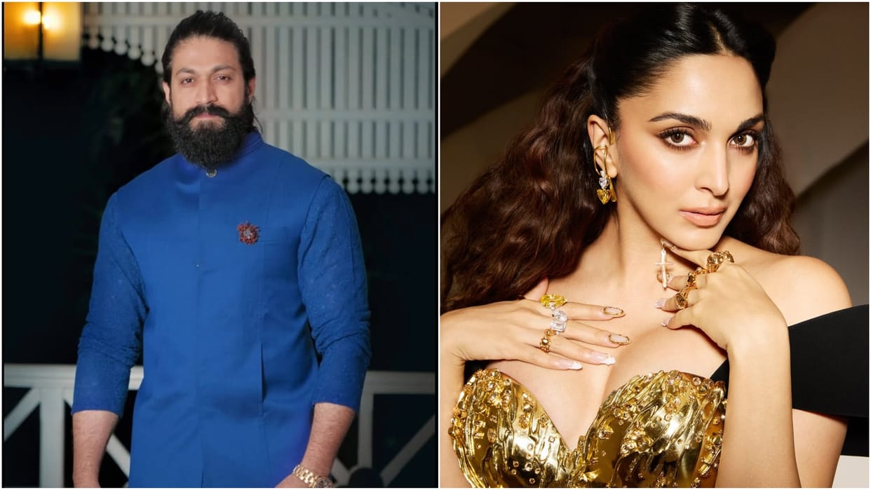 Yash Touching Gesture For Pregnant Kiara Advani Wins Everyone Heart During Toxic Shooting