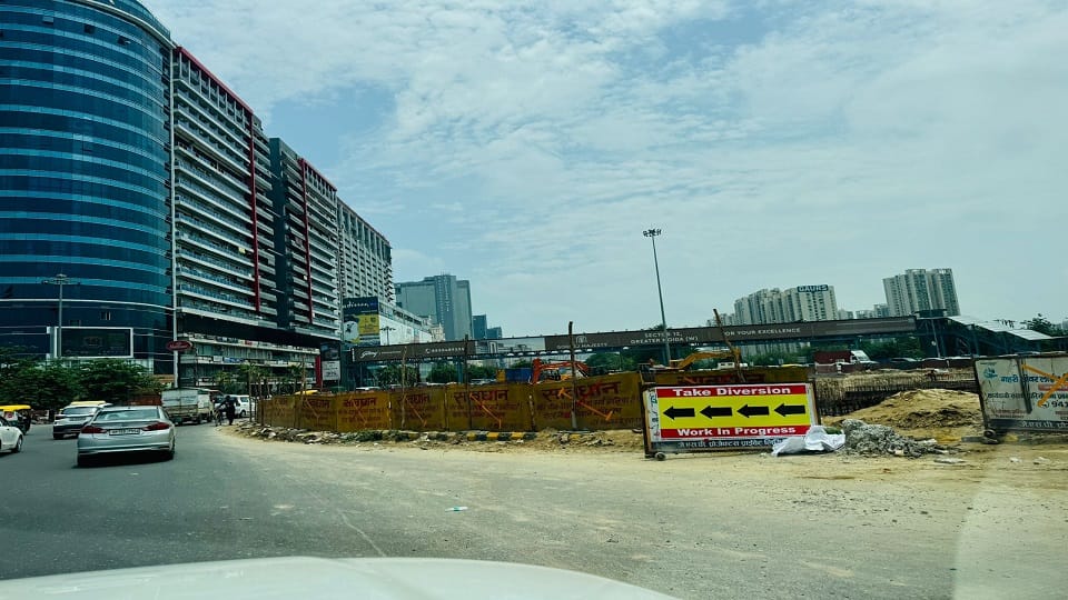 In Greater Noida video of accident of Ducati Scrambler sports bike surfaced