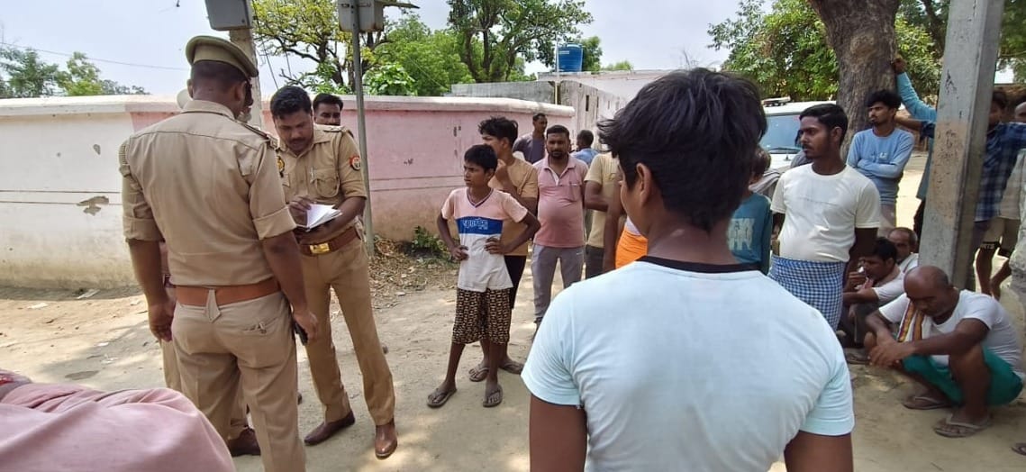 Body elderly man who had come Dehradun  attend   engagement ceremony  found  veranda   house  murder suspected