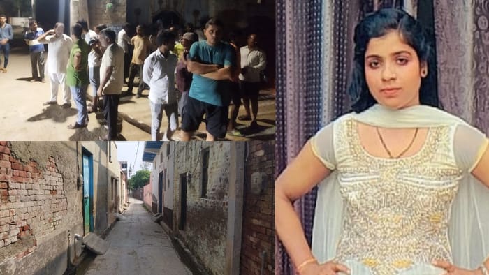 Baghpat Honour Killing Shivani murder Parents and cousin sister held hands feet brother killed her full story