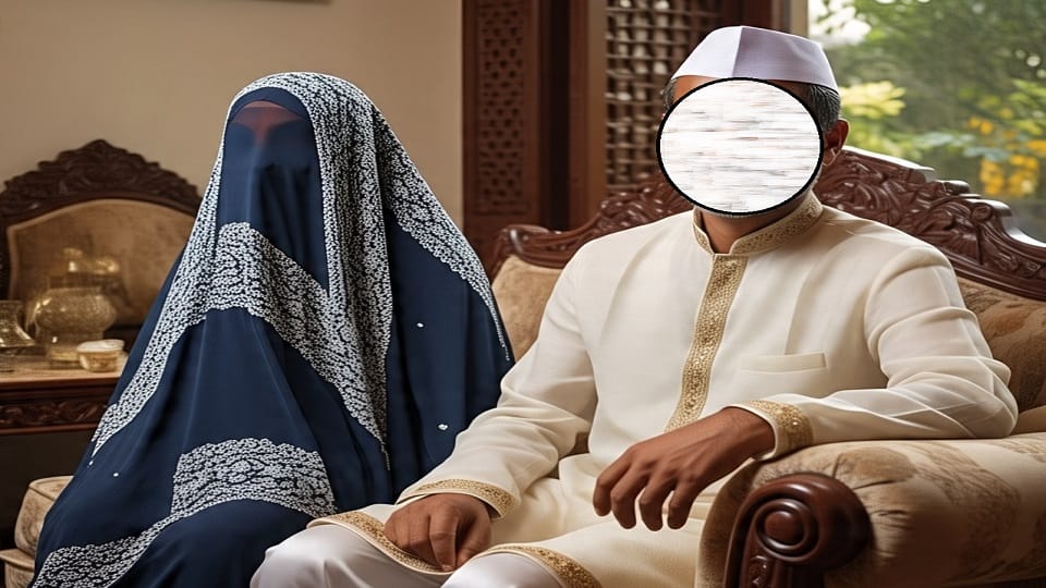 Accused of converting a married woman in noida