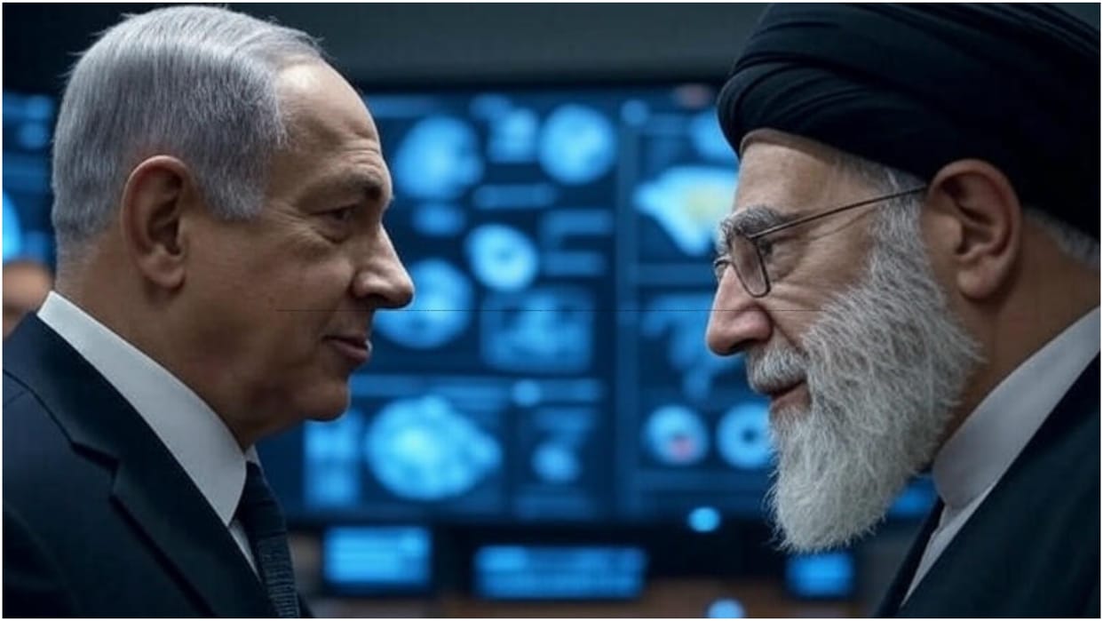 Israel vs Iran Psy Ops TV Broadcast hacking Cyber Warfare Banks Crypto Exchange Phone Calls Conflict and War