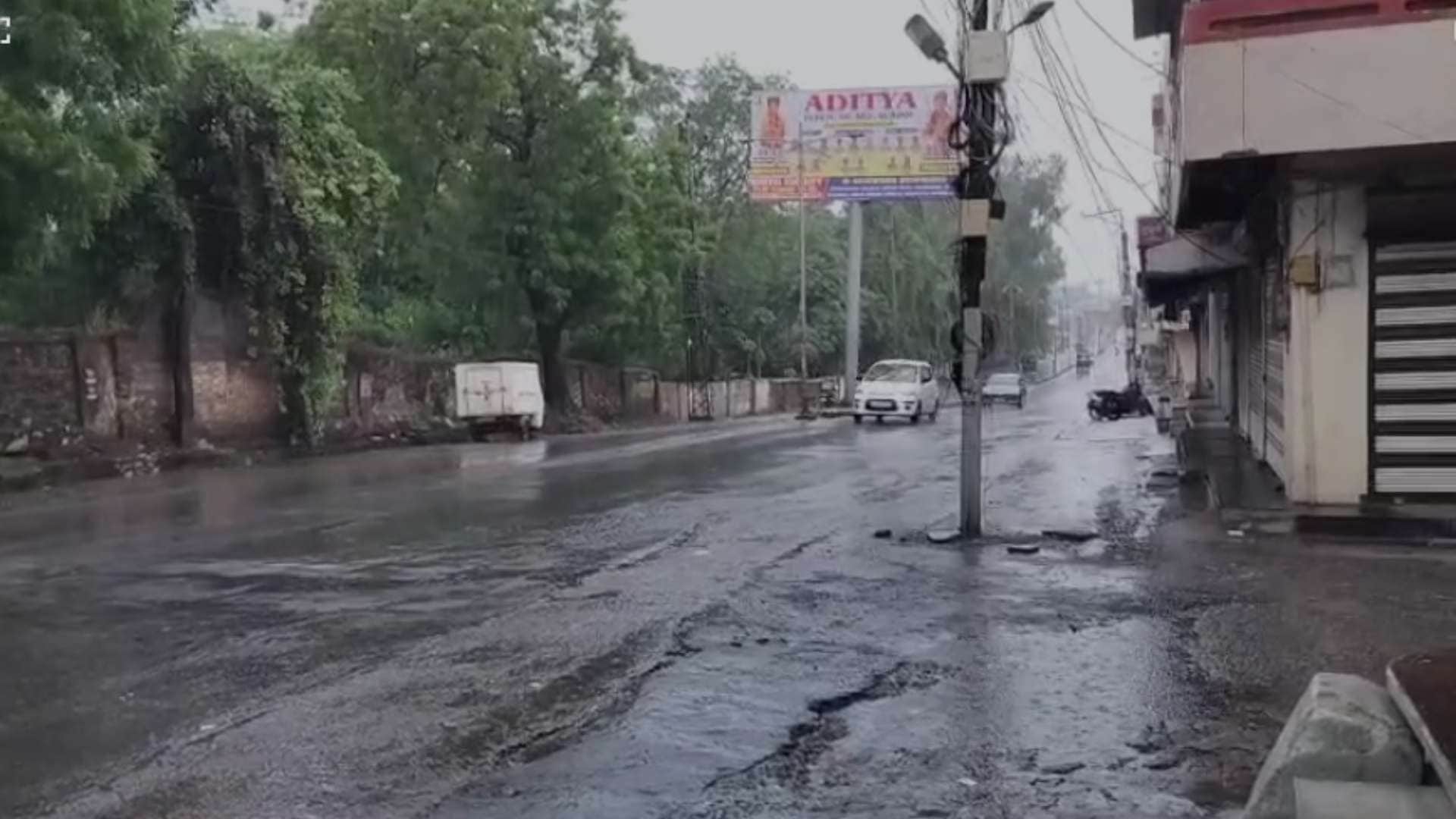 Rainy season in Banswara, weather is pleasant due to heavy monsoon, farmers are happy